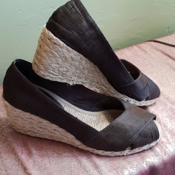 Ralph Lauren Cecilia wedge - Picture 2 of 5